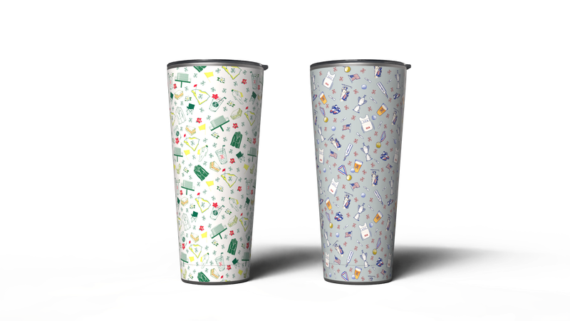 Two original club pattern designs